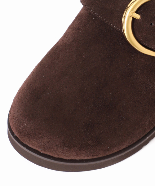 LE TALON(ルタロン)の「レザーベルトクロッグ(その他シューズ・レディース・ベージュ/ブラウン・SMALL/LARGE/X-LARGE/MEDIUM)」の16枚目の写真