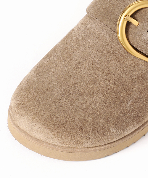 LE TALON(ルタロン)の「レザーベルトクロッグ(その他シューズ・レディース・ベージュ/ブラウン・SMALL/LARGE/X-LARGE/MEDIUM)」の17枚目の写真