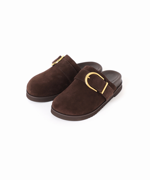 LE TALON(ルタロン)の「レザーベルトクロッグ(その他シューズ・レディース・ベージュ/ブラウン・SMALL/LARGE/X-LARGE/MEDIUM)」の18枚目の写真