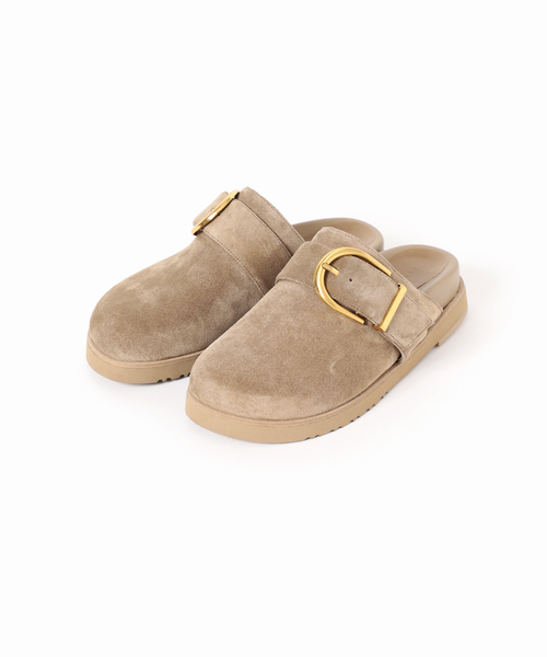 LE TALON(ルタロン)の「レザーベルトクロッグ(その他シューズ・レディース・ベージュ/ブラウン・SMALL/LARGE/X-LARGE/MEDIUM)」の19枚目の写真