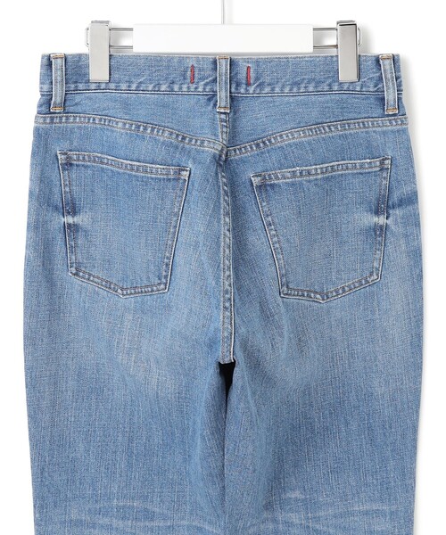 RED CARD TOKYO(レッドカード)の「【RED CARD TOKYO×23区】スリムストレート デニム パンツ(デニムパンツ・レディース・ターコイズブルー系/ダルブルー系・40/38/36)」の10枚目の写真