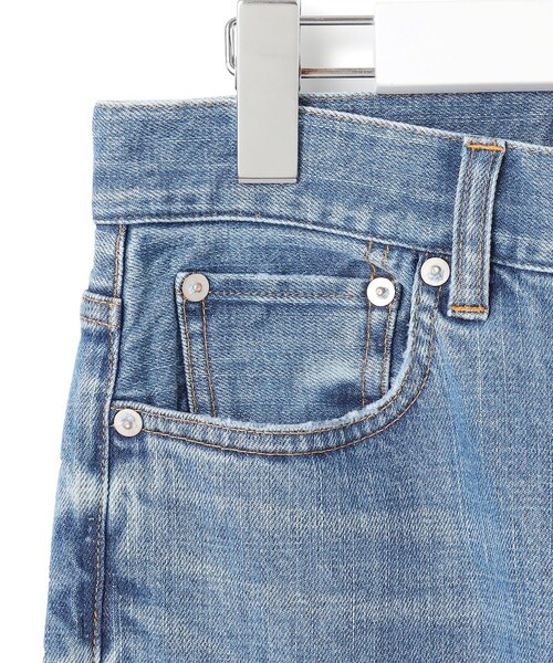 RED CARD TOKYO(レッドカード)の「【RED CARD TOKYO×23区】スリムストレート デニム パンツ(デニムパンツ・レディース・ターコイズブルー系/ダルブルー系・40/38/36)」の11枚目の写真