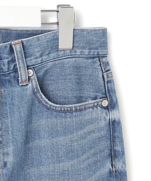 RED CARD TOKYO(レッドカード)の「【RED CARD TOKYO×23区】スリムストレート デニム パンツ(デニムパンツ・レディース・ターコイズブルー系/ダルブルー系・40/38/36)」の12枚目の写真