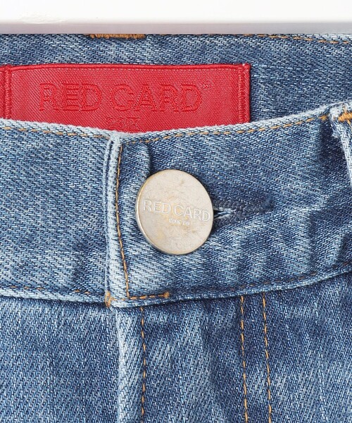 RED CARD TOKYO×23区】スリムストレート デニム パンツ（デニムパンツ