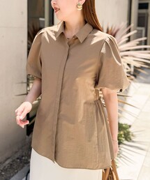 NOLLEY’S Sophi | バックペプラムバルーンスリーブブラウス(シャツ/ブラウス)