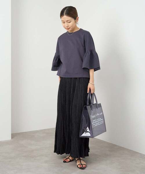 IENA★chere monotone ツイードスカート IENA（イエナ）の「chere monotone ツイードスカート