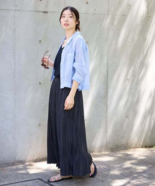 IENA（イエナ）の「キャッチワッシャースカート（スカート）」 - WEAR