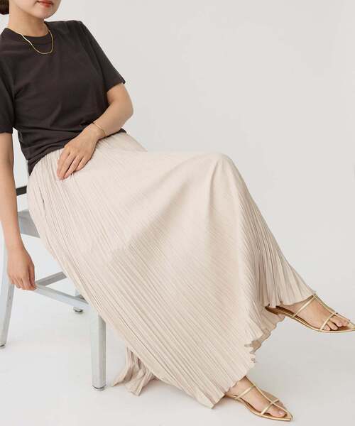 IENA（イエナ）の「キャッチワッシャースカート（スカート）」 - WEAR