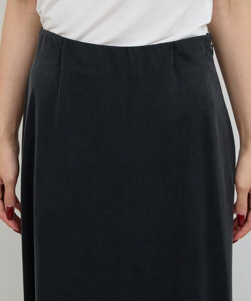 GALLARDAGALANTE(ガリャルダガランテ)の「【セットアップ対応】【イージーケア】キュプラジャージースカート(スカート・レディース・ベージュ/ブラック/モカ・0/1)」の5枚目の写真