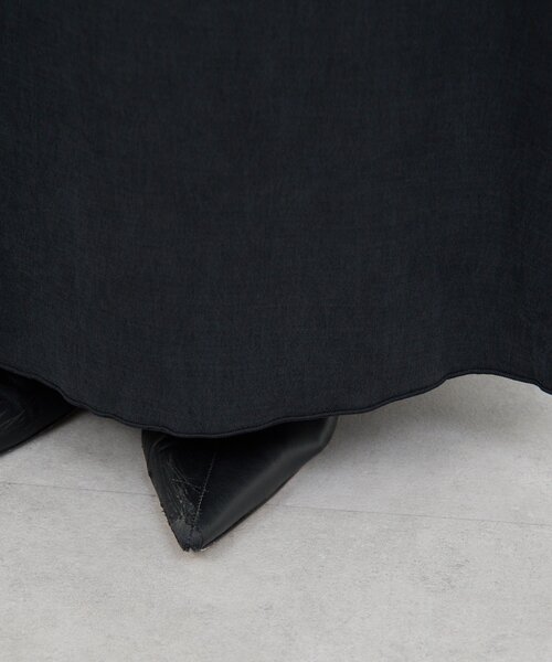 GALLARDAGALANTE(ガリャルダガランテ)の「【セットアップ対応】【イージーケア】キュプラジャージースカート(スカート・レディース・ベージュ/ブラック/モカ・0/1)」の7枚目の写真