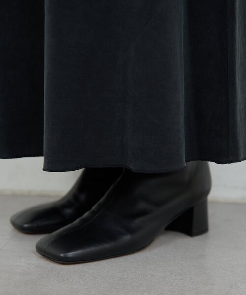 GALLARDAGALANTE(ガリャルダガランテ)の「【セットアップ対応】【イージーケア】キュプラジャージースカート(スカート・レディース・ベージュ/ブラック/モカ・0/1)」の17枚目の写真