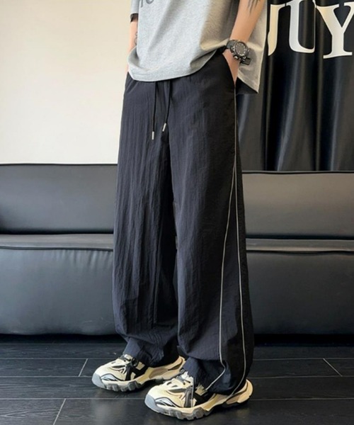 MGV(エムジーヴィー)の「サイドラインシャカパンツ(その他パンツ・メンズ・ブラック/ホワイト・MEDIUM/LARGE/X-LARGE)」の7枚目の写真