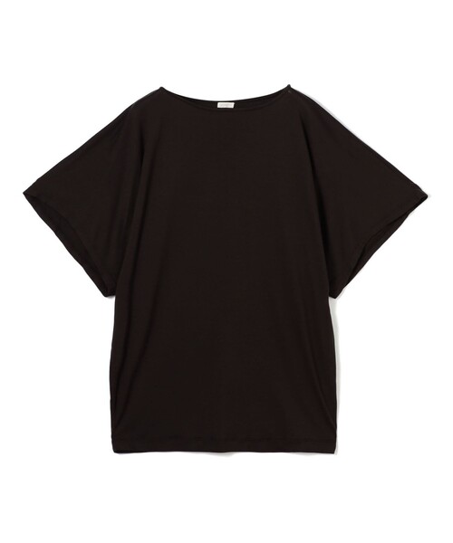 GALERIE VIE(ギャルリー ヴィー)の「シーウィードレーヨン ドルマンスリーブカットソー(Tシャツ/カットソー・レディース・チャコールグレー/ライトブルー/ライトベージュ/ホワイト・FREE)」の3枚目の写真