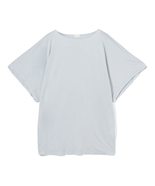 GALERIE VIE(ギャルリー ヴィー)の「シーウィードレーヨン ドルマンスリーブカットソー(Tシャツ/カットソー・レディース・チャコールグレー/ライトブルー/ライトベージュ/ホワイト・FREE)」の1枚目の写真