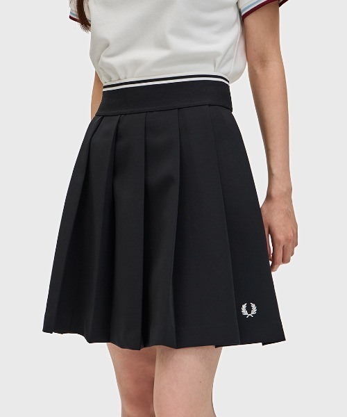 Fred Perryプリーツミニスカート Fred Perryプリーツミニスカート