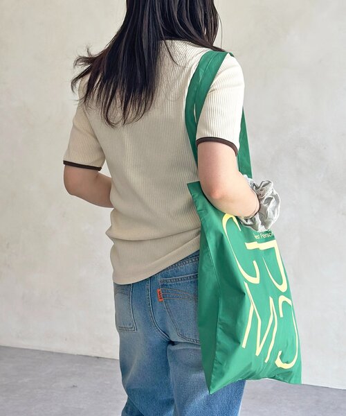 U.S. POLO ASSN.(ユーエスポロアッスン)の「【U.S. POLO ASSN. 】ヘンリーリブ半袖T(Tシャツ/カットソー・レディース・ネイビー/アイボリー/ブラック/オフホワイト・FREE)」の18枚目の写真