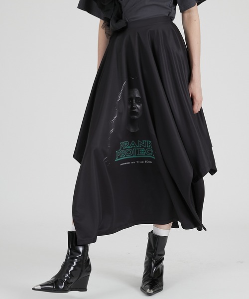 セール】ダブルTスカート / Double T-shirt Skirt（スカート）｜PRANK