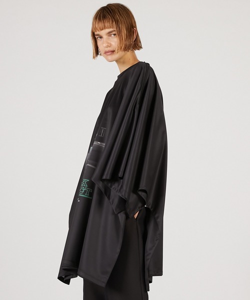 PRANK PROJECT(プランクプロジェクト)の「ダブルTスカート / Double T-shirt Skirt(スカート・レディース・ブラック・36/38)」の3枚目の写真