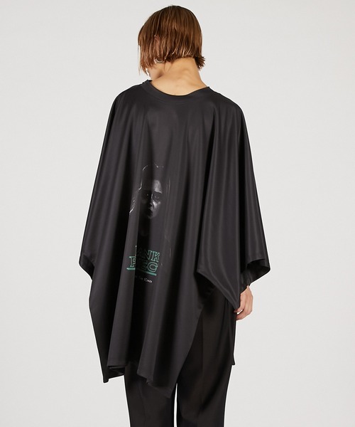 PRANK PROJECT(プランクプロジェクト)の「ダブルTスカート / Double T-shirt Skirt(スカート・レディース・ブラック・36/38)」の2枚目の写真