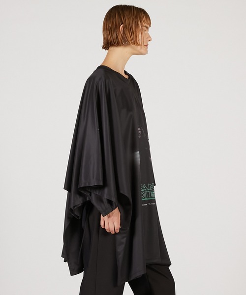 PRANK PROJECT(プランクプロジェクト)の「ダブルTスカート / Double T-shirt Skirt(スカート・レディース・ブラック・36/38)」の19枚目の写真