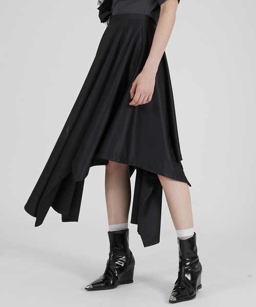 セール】ダブルTスカート / Double T-shirt Skirt（スカート）｜PRANK