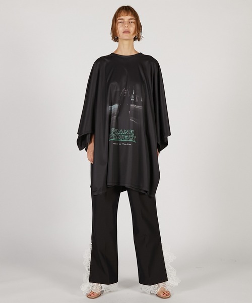 PRANK PROJECT(プランクプロジェクト)の「ダブルTスカート / Double T-shirt Skirt(スカート・レディース・ブラック・36/38)」の7枚目の写真