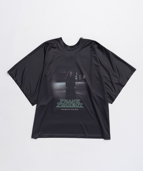 PRANK PROJECT(プランクプロジェクト)の「ダブルTスカート / Double T-shirt Skirt(スカート・レディース・ブラック・36/38)」の18枚目の写真