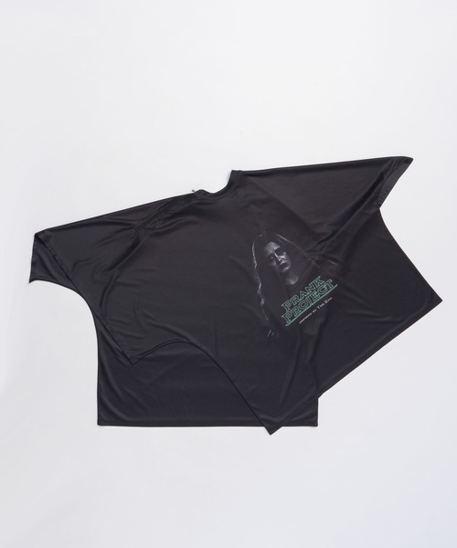PRANK PROJECT(プランクプロジェクト)の「ダブルTスカート / Double T-shirt Skirt(スカート・レディース・ブラック・36/38)」の16枚目の写真
