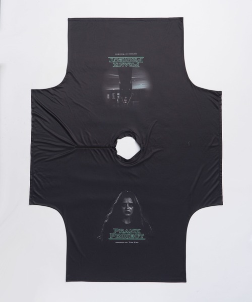 PRANK PROJECT(プランクプロジェクト)の「ダブルTスカート / Double T-shirt Skirt(スカート・レディース・ブラック・36/38)」の15枚目の写真
