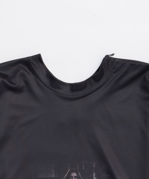 PRANK PROJECT(プランクプロジェクト)の「ダブルTスカート / Double T-shirt Skirt(スカート・レディース・ブラック・36/38)」の14枚目の写真