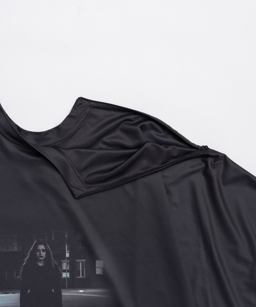 PRANK PROJECT(プランクプロジェクト)の「ダブルTスカート / Double T-shirt Skirt(スカート・レディース・ブラック・36/38)」の13枚目の写真