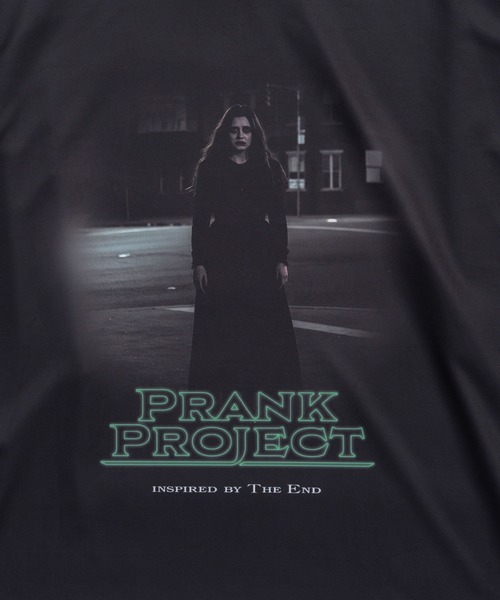 PRANK PROJECT(プランクプロジェクト)の「ダブルTスカート / Double T-shirt Skirt(スカート・レディース・ブラック・36/38)」の12枚目の写真