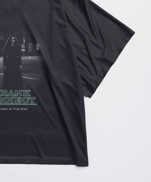 PRANK PROJECT(プランクプロジェクト)の「ダブルTスカート / Double T-shirt Skirt(スカート・レディース・ブラック・36/38)」の10枚目の写真