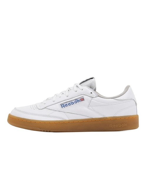 Reebok(リーボック)の「CLUB C 85 VINTAGE 100209030(スニーカー・メンズ・ホワイト・23.5cm/24.0cm/24.5cm/25.0cm/25.5cm/26.0cm/26.5cm/27.0cm/27.5cm/28.0cm/28.5cm/29.0cm/23.0cm/30.0cm)」の1枚目の写真