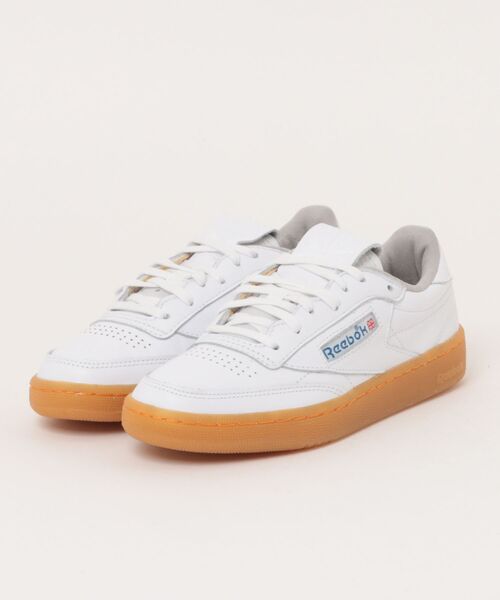 Reebok(リーボック)の「CLUB C 85 VINTAGE 100209030(スニーカー・メンズ・ホワイト・23.5cm/24.0cm/24.5cm/25.0cm/25.5cm/26.0cm/26.5cm/27.0cm/27.5cm/28.0cm/28.5cm/29.0cm/23.0cm/30.0cm)」の9枚目の写真