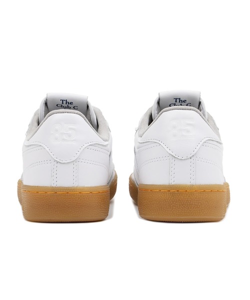 Reebok(リーボック)の「CLUB C 85 VINTAGE 100209030(スニーカー・メンズ・ホワイト・23.5cm/24.0cm/24.5cm/25.0cm/25.5cm/26.0cm/26.5cm/27.0cm/27.5cm/28.0cm/28.5cm/29.0cm/23.0cm/30.0cm)」の6枚目の写真