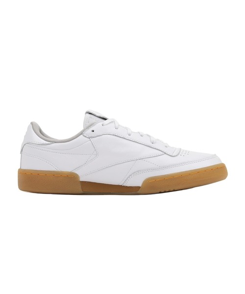 Reebok(リーボック)の「CLUB C 85 VINTAGE 100209030(スニーカー・メンズ・ホワイト・23.5cm/24.0cm/24.5cm/25.0cm/25.5cm/26.0cm/26.5cm/27.0cm/27.5cm/28.0cm/28.5cm/29.0cm/23.0cm/30.0cm)」の3枚目の写真