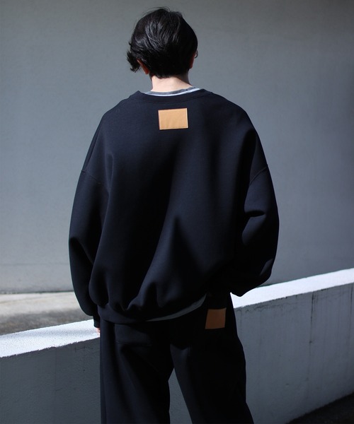 G.V.G.V.（ジーヴィージーヴィー）の「SWEAT TOP（スウェット・メンズ・ブラック/ネイビー/ダークグレー・L/S）」の2枚目の写真