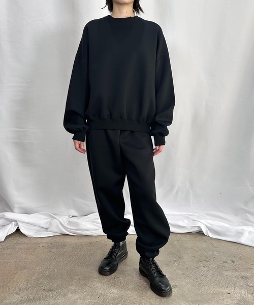 G.V.G.V.（ジーヴィージーヴィー）の「SWEAT TOP（スウェット・メンズ・ブラック/ネイビー/ダークグレー・L/S）」の4枚目の写真