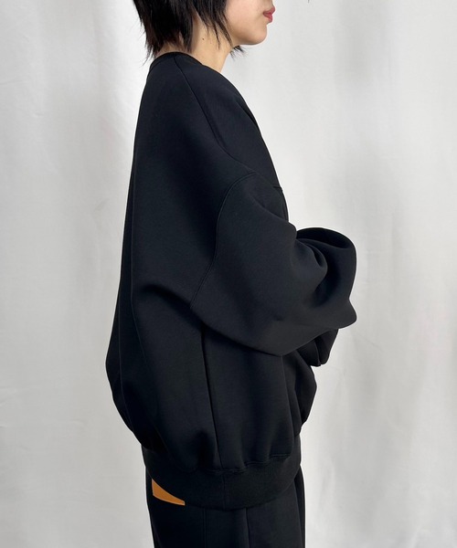 G.V.G.V.（ジーヴィージーヴィー）の「SWEAT TOP（スウェット・メンズ・ブラック/ネイビー/ダークグレー・L/S）」の5枚目の写真