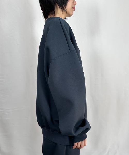 G.V.G.V.（ジーヴィージーヴィー）の「SWEAT TOP（スウェット・メンズ・ブラック/ネイビー/ダークグレー・L/S）」の22枚目の写真