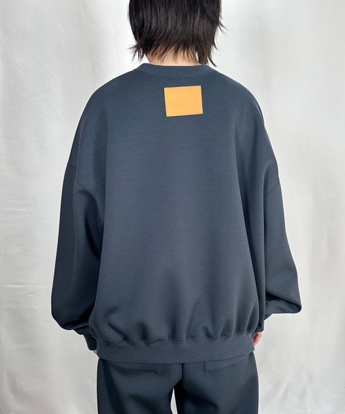 G.V.G.V.（ジーヴィージーヴィー）の「SWEAT TOP（スウェット・メンズ・ブラック/ネイビー/ダークグレー・L/S）」の21枚目の写真