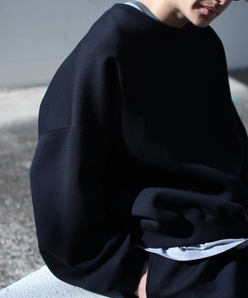 G.V.G.V.（ジーヴィージーヴィー）の「SWEAT TOP（スウェット・メンズ・ブラック/ネイビー/ダークグレー・L/S）」の7枚目の写真