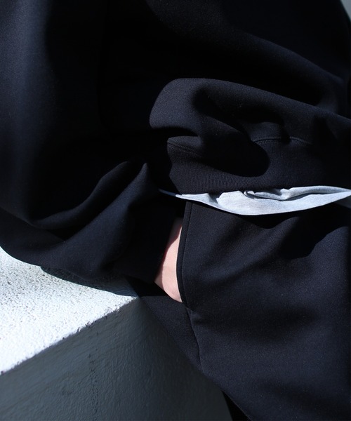 G.V.G.V.（ジーヴィージーヴィー）の「SWEAT TOP（スウェット・メンズ・ブラック/ネイビー/ダークグレー・L/S）」の8枚目の写真