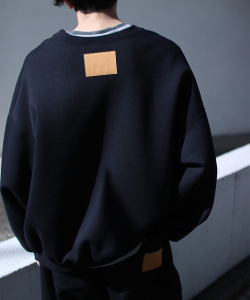 G.V.G.V.（ジーヴィージーヴィー）の「SWEAT TOP（スウェット・メンズ・ブラック/ネイビー/ダークグレー・L/S）」の9枚目の写真