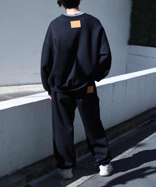 G.V.G.V.（ジーヴィージーヴィー）の「SWEAT TOP（スウェット・メンズ・ブラック/ネイビー/ダークグレー・L/S）」の10枚目の写真