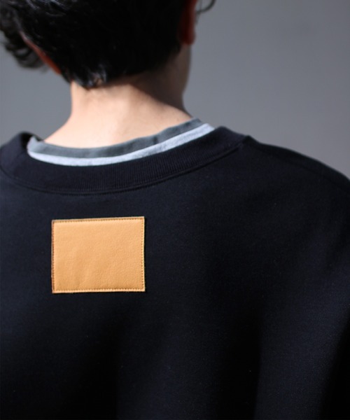 G.V.G.V.（ジーヴィージーヴィー）の「SWEAT TOP（スウェット・メンズ・ブラック/ネイビー/ダークグレー・L/S）」の11枚目の写真