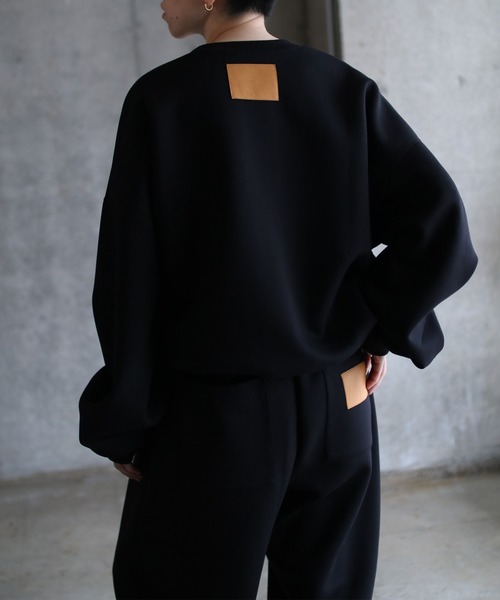 G.V.G.V.（ジーヴィージーヴィー）の「SWEAT TOP（スウェット・メンズ・ブラック/ネイビー/ダークグレー・L/S）」の13枚目の写真