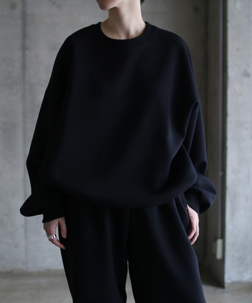 G.V.G.V.（ジーヴィージーヴィー）の「SWEAT TOP（スウェット・メンズ・ブラック/ネイビー/ダークグレー・L/S）」の14枚目の写真