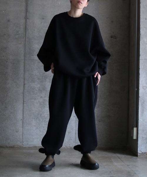 G.V.G.V.（ジーヴィージーヴィー）の「SWEAT TOP（スウェット・メンズ・ブラック/ネイビー/ダークグレー・L/S）」の15枚目の写真